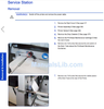 Designjet L25500, L26500 Service Station
