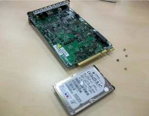 Designjet T920 SATA Hard Disk | CR357-67095 | Instructions