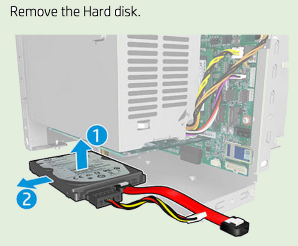 Hdd Jet Insert DesignJet T1700 Hard Disk Drive| 1VD88-67003 – designjetpartsfast