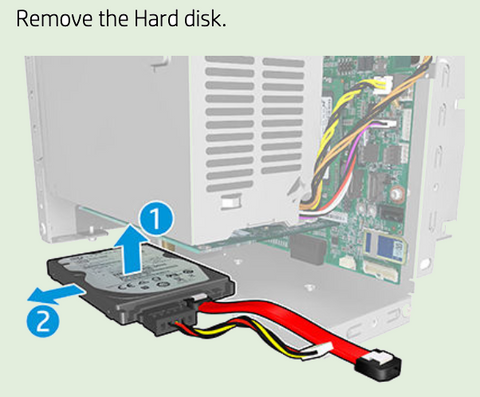 DesignJet Z9 Hard Disk Drive | 24/7 Support | W3Z71-67006