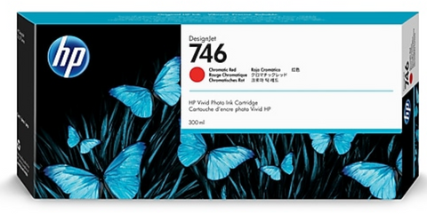 746 Red Standard Yield Ink Cartridge (P2V81A)