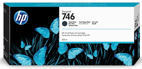 746 Black Matte Standard Yield Ink Cartridge (P2V83A)