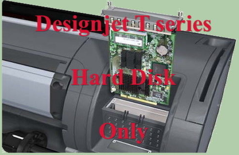 DesignJet T790 T795 Hard Disk | Tech Support | 260.348.5653 | Fast Delivery