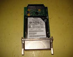 HP DesignJet 800PS Formatter Board with Hard Drive c7779-60001