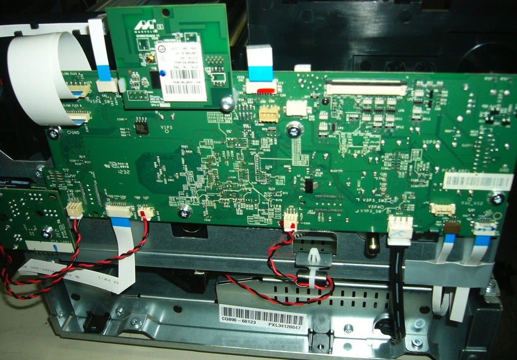 T120 Main PCA Board Repair | BLUE Screen Error CQ890-67097